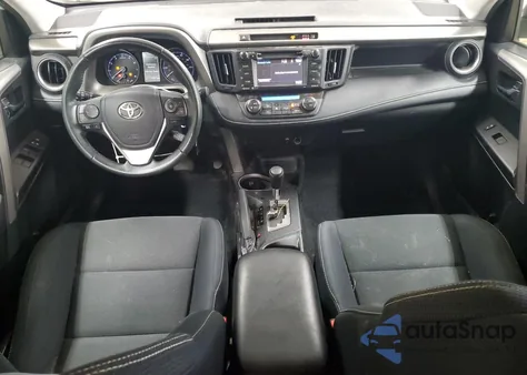 2017 Toyota Rav4 Xle из США, поврежденный, VIN 2T3RFREV8HW617832